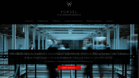 What Yukselavukatlik.net website looked like in 2019 (4 years ago)