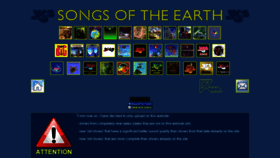 What Yessongs.nl website looked like in 2019 (4 years ago)