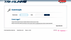 What Yamalink.com.br website looked like in 2019 (4 years ago)