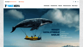 What Yunusmedya.com website looked like in 2019 (4 years ago)