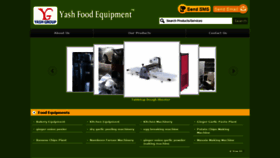 What Yashfoodequipment.in website looked like in 2019 (4 years ago)