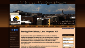 What Yourneworleanshomes.com website looked like in 2019 (4 years ago)