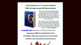 What Yourinvisiblepowerfree.com website looked like in 2019 (4 years ago)