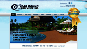 What Yearroundpools.com website looked like in 2019 (4 years ago)