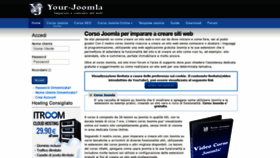 What Your-joomla.it website looked like in 2019 (4 years ago)