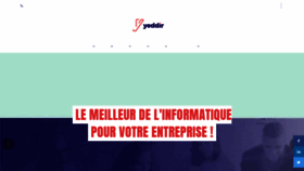 What Yeddir.fr website looked like in 2019 (4 years ago)
