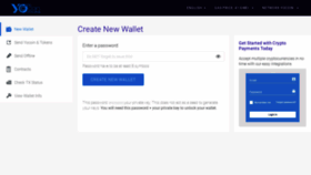 What Yochain.info website looked like in 2019 (4 years ago)