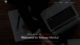 What Yeniseimedia.com website looked like in 2019 (4 years ago)