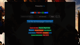 What Ymovies.tv website looked like in 2019 (4 years ago)