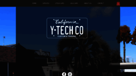 What Y-tech.cc website looked like in 2019 (4 years ago)