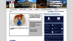What Yvelines.gouv.fr website looked like in 2019 (4 years ago)