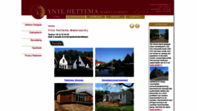What Yntehettema.nl website looked like in 2019 (4 years ago)