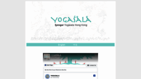 What Yogasalahk.com website looked like in 2019 (5 years ago)