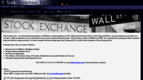 What Yorktrade.com website looked like in 2019 (4 years ago)