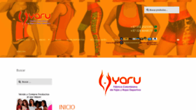 What Yaru.co website looked like in 2019 (4 years ago)