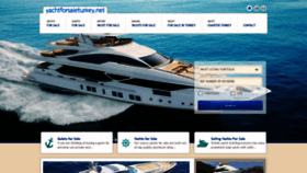 What Yachtforsaleturkey.net website looked like in 2019 (4 years ago)