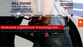 What Younglittlelaw.com website looked like in 2019 (4 years ago)
