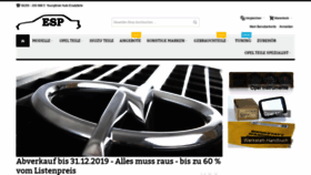 What Youngtimer-ersatzteile-shop.de website looked like in 2019 (4 years ago)