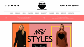 What Yemaksweater.com website looked like in 2019 (5 years ago)