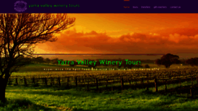 What Yarravalleywinerytours.com.au website looked like in 2019 (4 years ago)