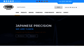 What Yukeneurope.com website looked like in 2019 (4 years ago)
