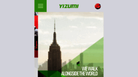 What Yizumi.com website looked like in 2019 (4 years ago)