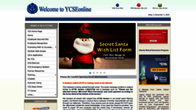 What Ycseonline.org website looked like in 2019 (4 years ago)