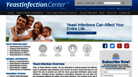 What Yeastinfectioncenter.com website looked like in 2019 (4 years ago)