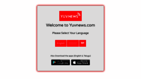 What Yuvnews.com website looked like in 2019 (4 years ago)