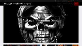 What Yakuzapremiumstore.com website looked like in 2019 (4 years ago)