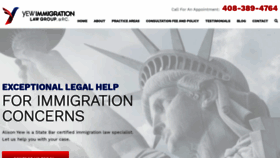 What Yewlegal.com website looked like in 2019 (4 years ago)
