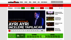 What Yenikapihaber.com website looked like in 2019 (4 years ago)