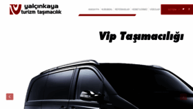 What Yalcinkayaturizm.com website looked like in 2019 (4 years ago)