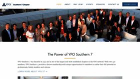 What Yposouthern7.org website looked like in 2019 (4 years ago)