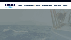 What Yachtcharteringgreece.com website looked like in 2019 (4 years ago)