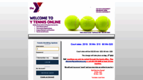What Ytennisonline.org website looked like in 2019 (4 years ago)