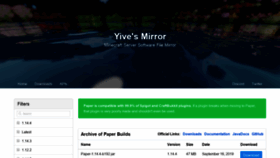 What Yivesmirror.com website looked like in 2019 (4 years ago)