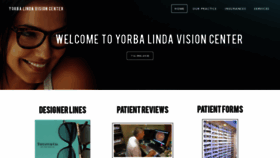 What Ylvisioncenter.com website looked like in 2019 (4 years ago)