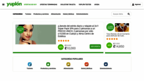 What Yuplon.com website looked like in 2019 (6 years ago)