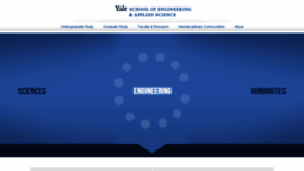 What Yaleseas.com website looked like in 2019 (4 years ago)