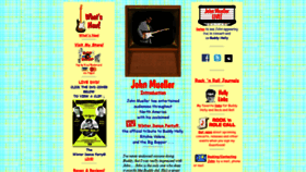 What Yourbuddyjohn.com website looked like in 2019 (4 years ago)