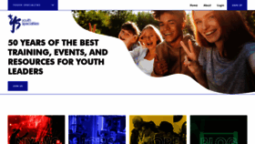 What Youthspecialties.com website looked like in 2019 (4 years ago)