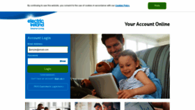 What Youraccountonline.electricireland.ie website looked like in 2019 (4 years ago)