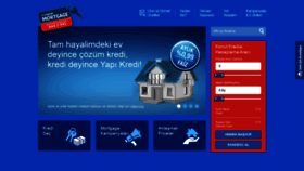 What Yapikredimortgage.com website looked like in 2019 (4 years ago)