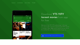 What Yifyapp.com website looked like in 2019 (4 years ago)