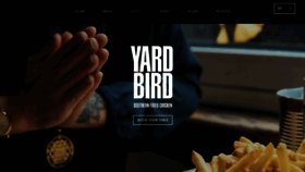 What Yardbird.ch website looked like in 2019 (4 years ago)