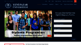 What Yenipazar.edu.tr website looked like in 2019 (4 years ago)