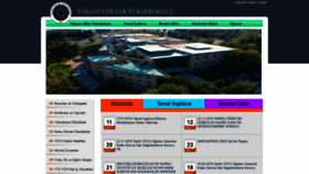What Ybd.yildiz.edu.tr website looked like in 2019 (4 years ago)