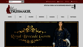 What Yourdressmaker.com website looked like in 2019 (4 years ago)