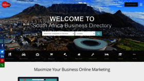 What Yellosa.co.za website looked like in 2020 (4 years ago)